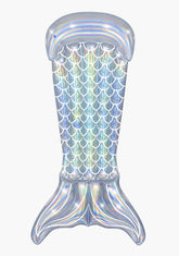 bestway float n fashion iridiscent mermaid tail lounge